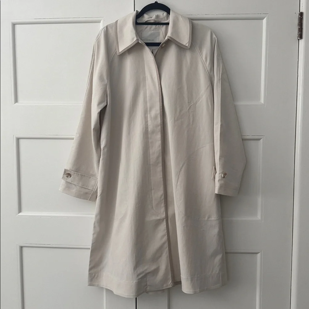 Varley Stamford Car Coat NWT Size Small - Picture 8 of 8